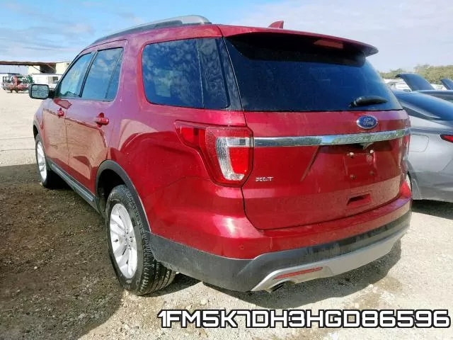 1FM5K7DH3HGD86596 фото 4