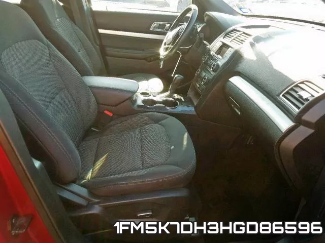1FM5K7DH3HGD86596 фото 6