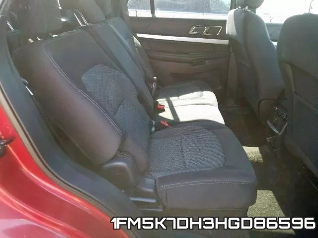 1FM5K7DH3HGD86596 фото 7