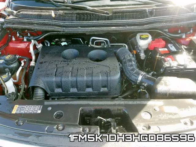 1FM5K7DH3HGD86596 фото 8