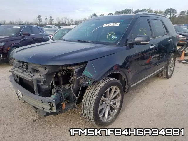 1FM5K7F84HGA34981 фото 3