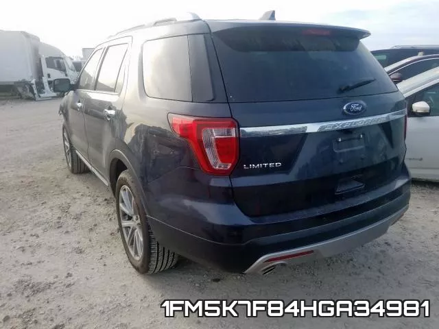 1FM5K7F84HGA34981 фото 4