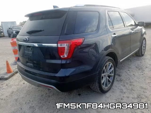 1FM5K7F84HGA34981 фото 5