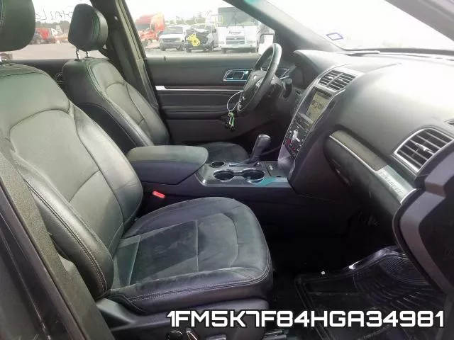 1FM5K7F84HGA34981 фото 6