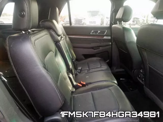 1FM5K7F84HGA34981 фото 7