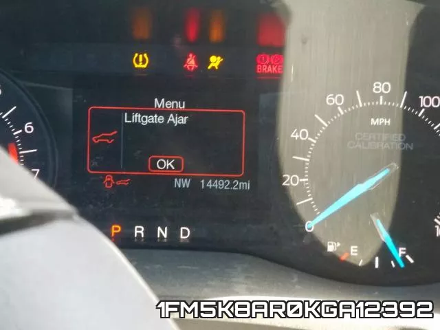 1FM5K8AR0KGA12392 фото 9
