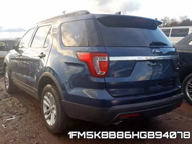 1FM5K8B86HGB94078 фото 4