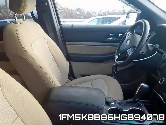 1FM5K8B86HGB94078 фото 6