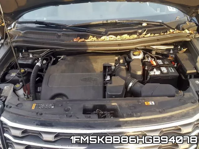 1FM5K8B86HGB94078 фото 8