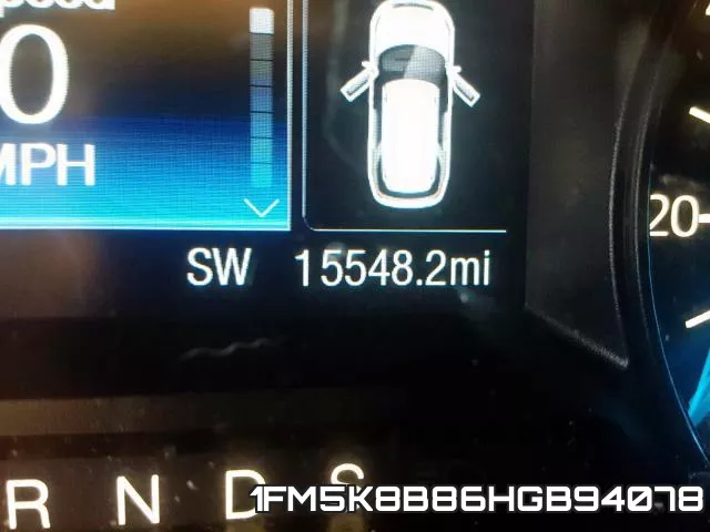 1FM5K8B86HGB94078 фото 9
