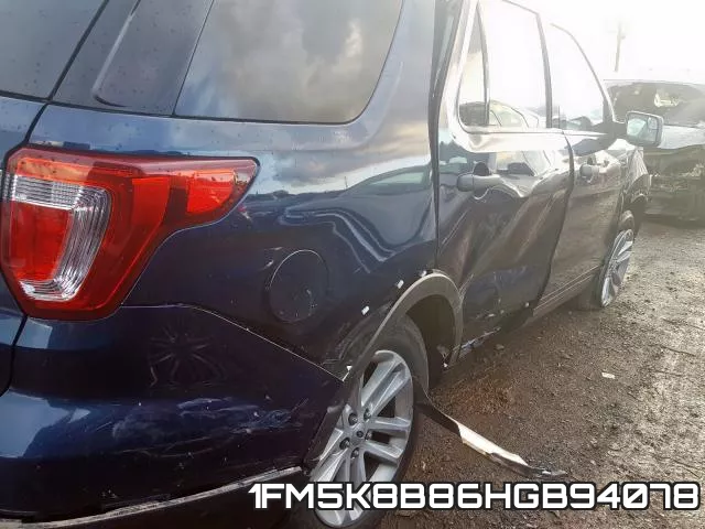 1FM5K8B86HGB94078 фото 10