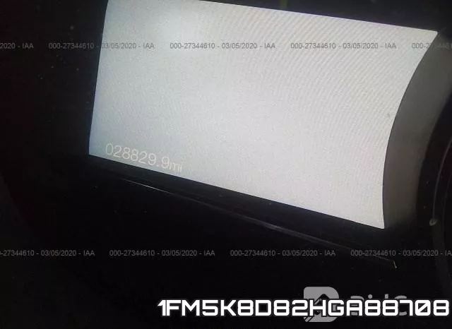 1FM5K8D82HGA88708 фото 8