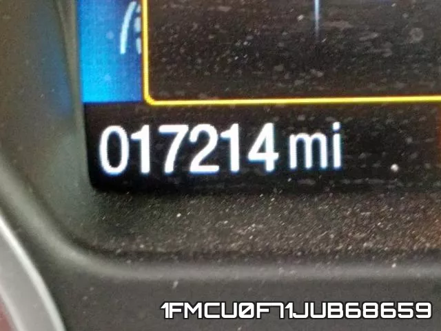 1FMCU0F71JUB68659 фото 9