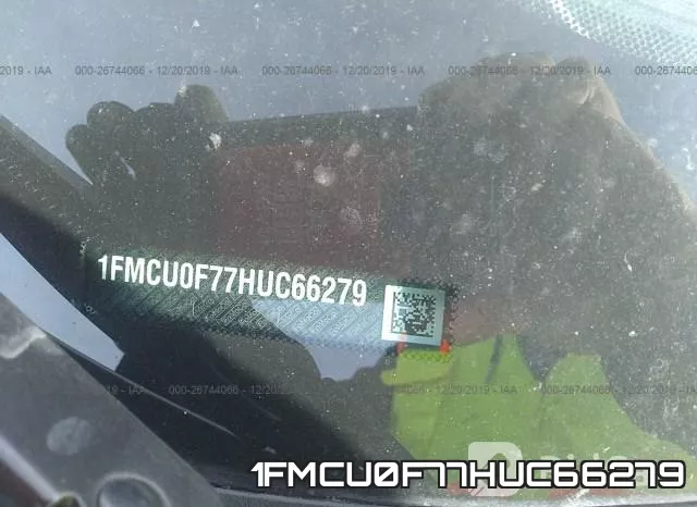 1FMCU0F77HUC66279 фото 10
