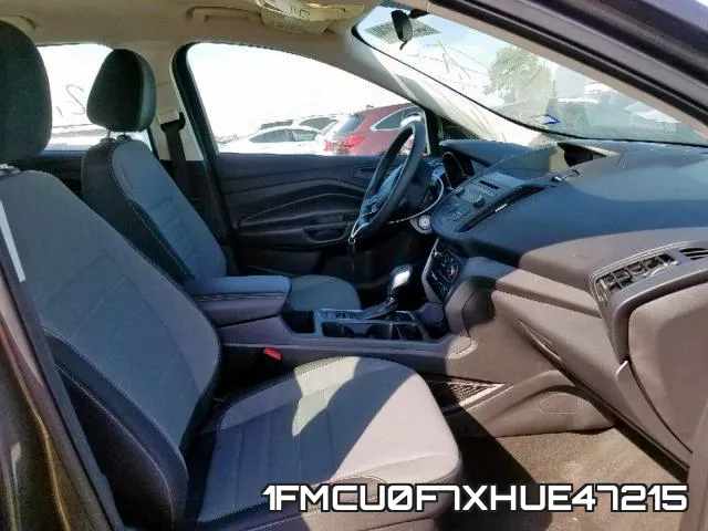 1FMCU0F7XHUE47215 фото 6