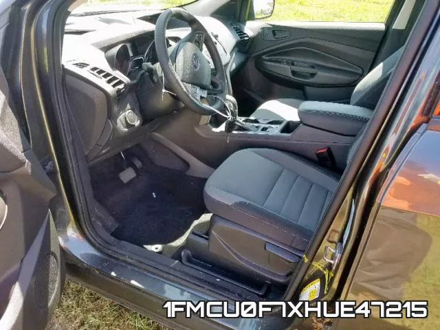 1FMCU0F7XHUE47215 фото 10