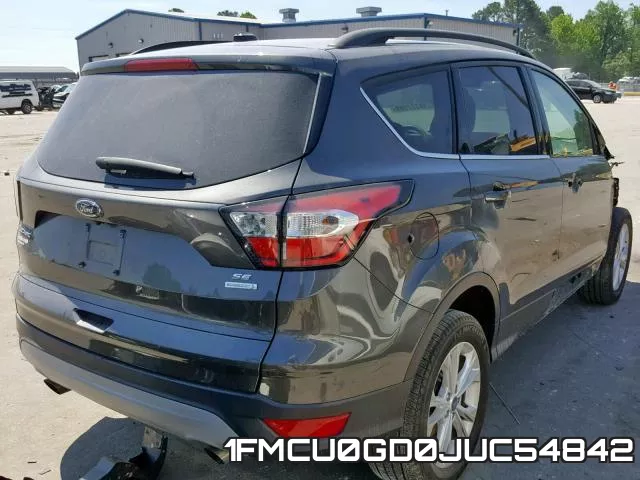 1FMCU0GD0JUC54842 фото 5