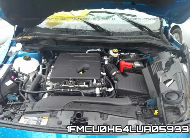 1FMCU0H64LUA05933 фото 2