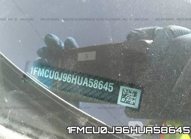 1FMCU0J96HUA58645 фото 10