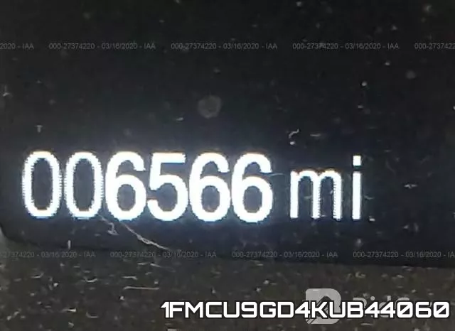 1FMCU9GD4KUB44060 фото 8