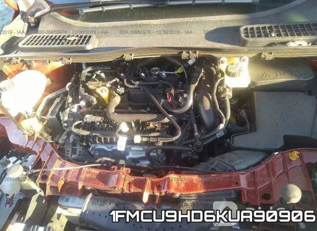 1FMCU9HD6KUA90906 фото 2
