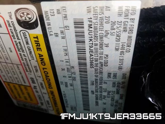 1FMJU1KT9JEA33665 фото 2