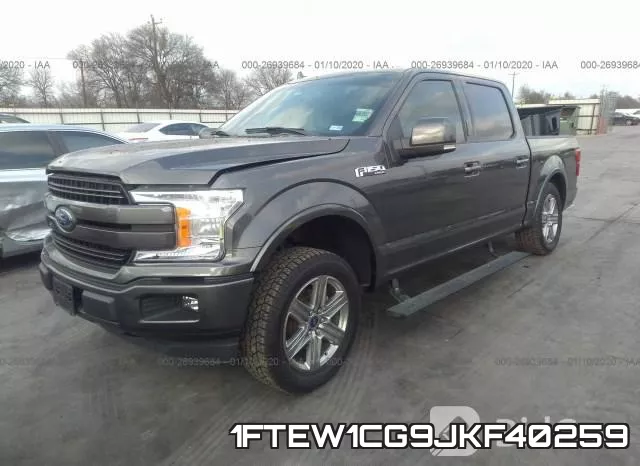 1FTEW1CG9JKF40259 фото 3