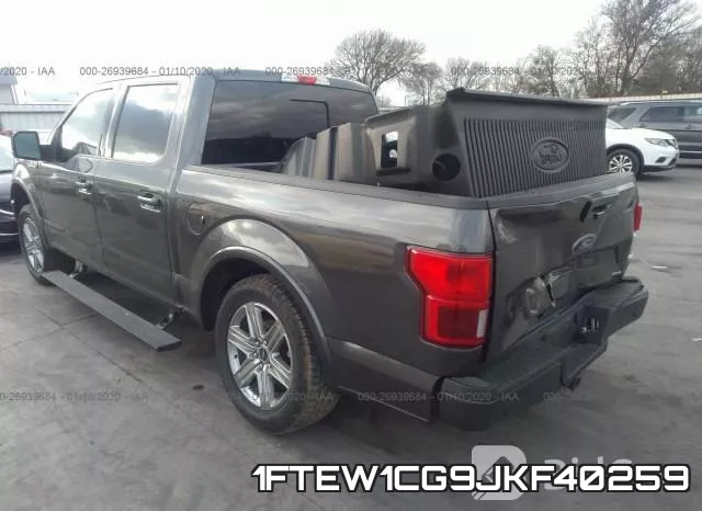 1FTEW1CG9JKF40259 фото 4