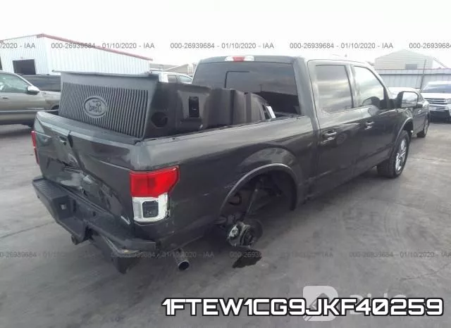 1FTEW1CG9JKF40259 фото 5