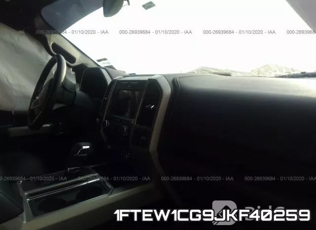 1FTEW1CG9JKF40259 фото 6