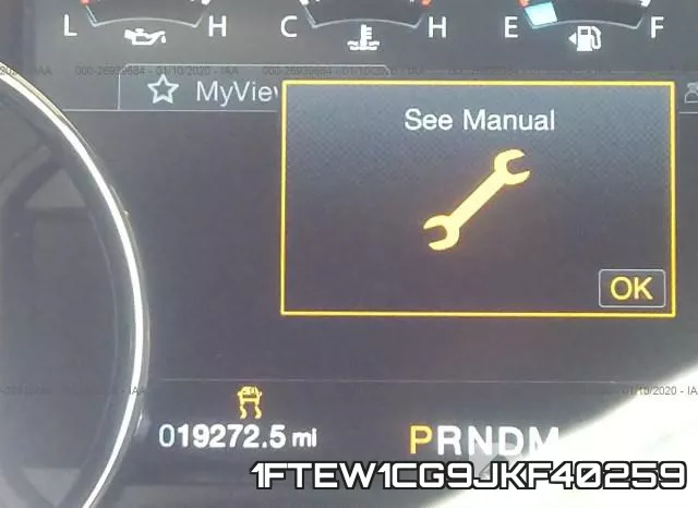 1FTEW1CG9JKF40259 фото 8