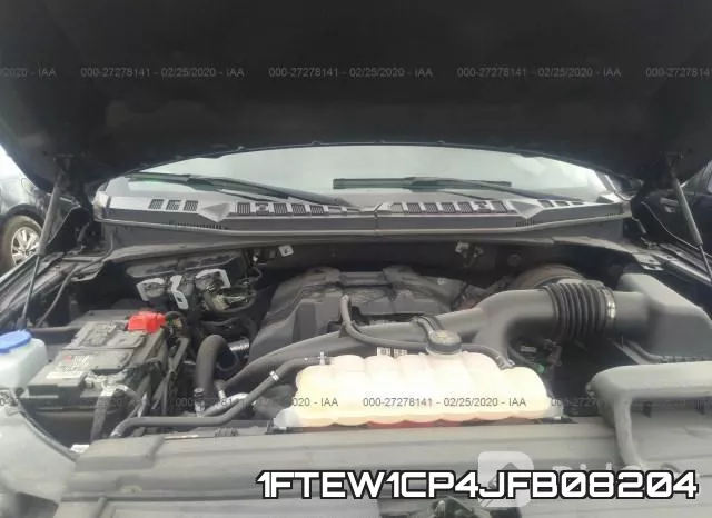 1FTEW1CP4JFB08204 фото 2