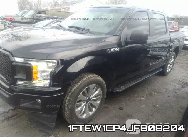 1FTEW1CP4JFB08204 фото 3