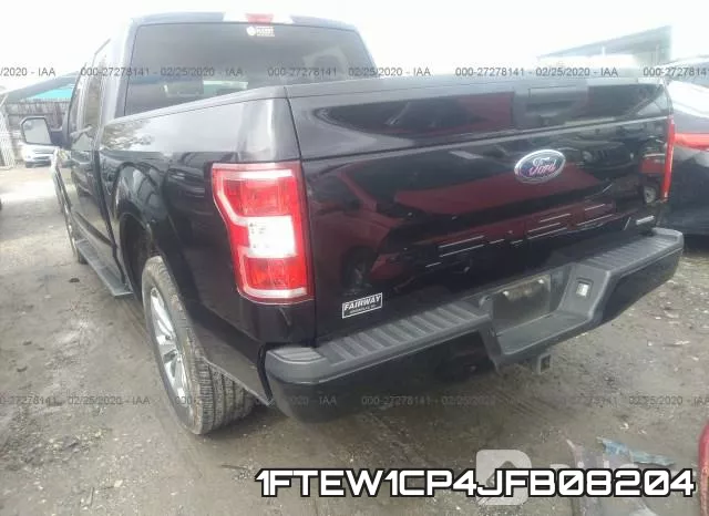 1FTEW1CP4JFB08204 фото 4