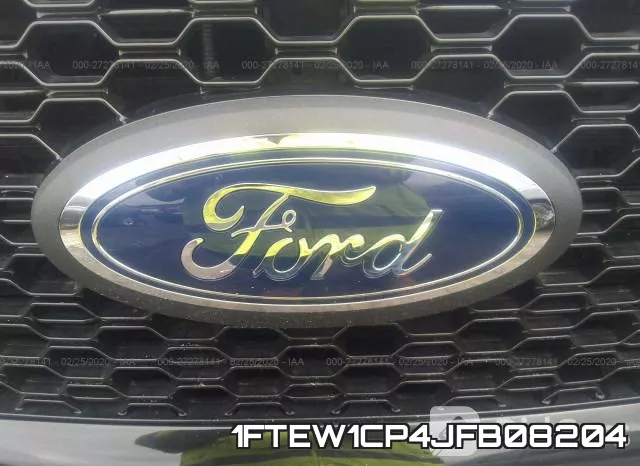1FTEW1CP4JFB08204 фото 7
