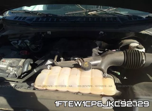 1FTEW1CP6JKC92729 фото 2