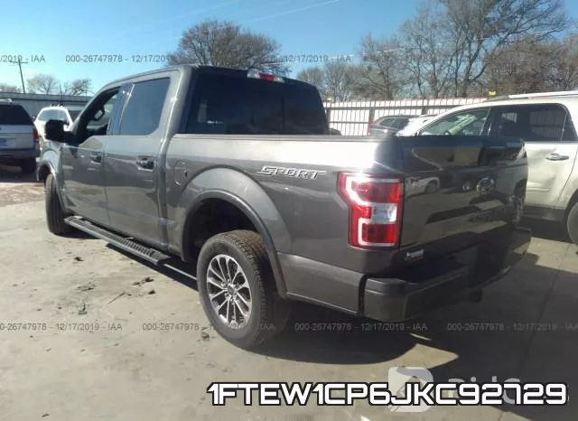 1FTEW1CP6JKC92729 фото 4