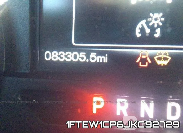 1FTEW1CP6JKC92729 фото 8