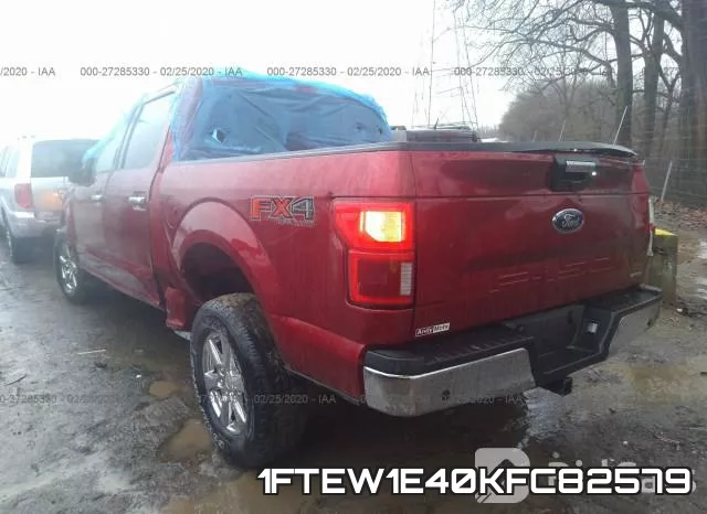 1FTEW1E40KFC82579 фото 4