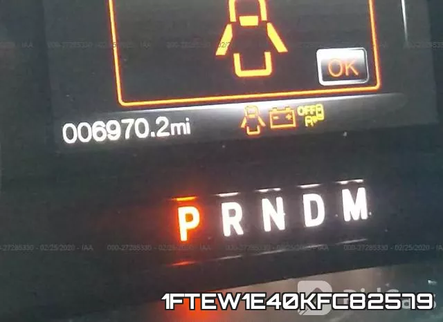 1FTEW1E40KFC82579 фото 8