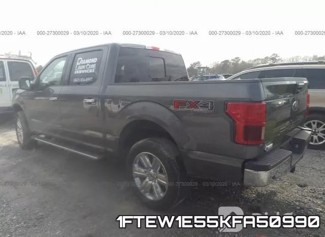 1FTEW1E55KFA50990 фото 4