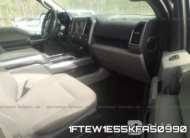 1FTEW1E55KFA50990 фото 6