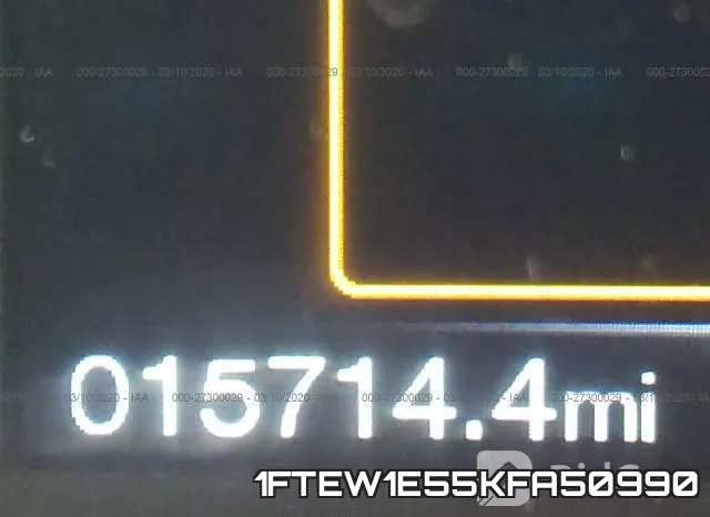 1FTEW1E55KFA50990 фото 8