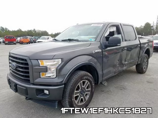 1FTEW1EF1HKC51827 фото 3