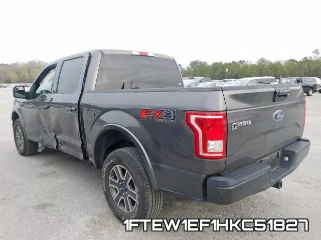 1FTEW1EF1HKC51827 фото 4