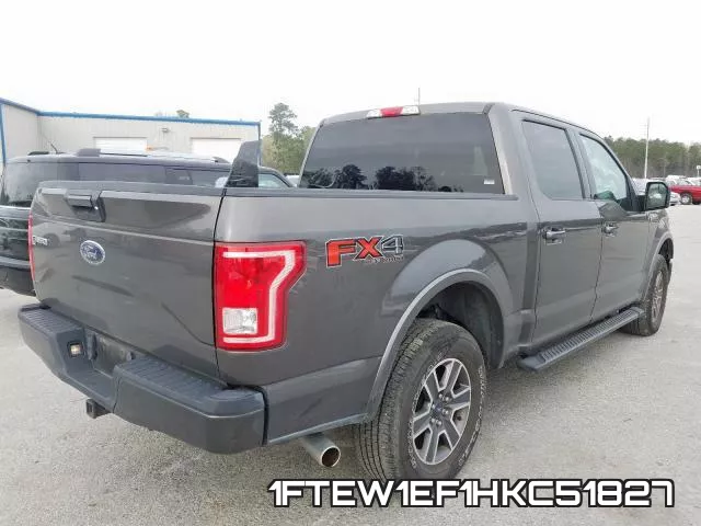 1FTEW1EF1HKC51827 фото 5
