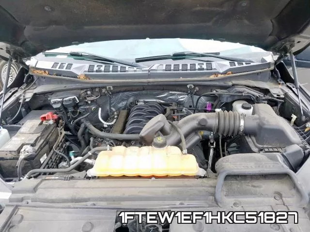 1FTEW1EF1HKC51827 фото 8