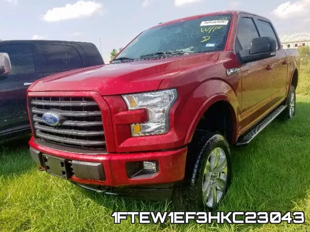 1FTEW1EF3HKC23043 фото 3