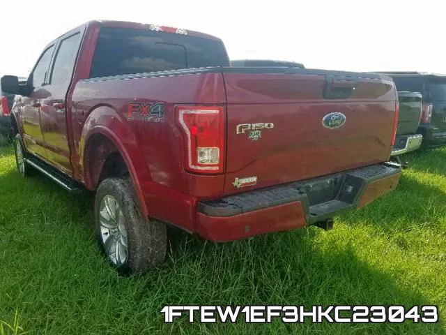 1FTEW1EF3HKC23043 фото 4