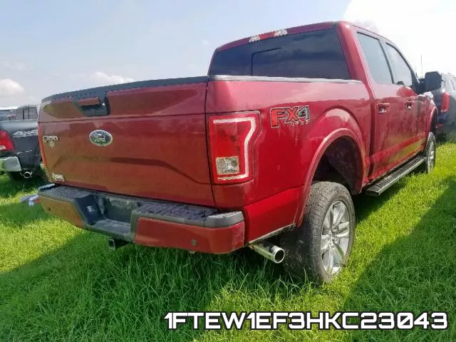 1FTEW1EF3HKC23043 фото 5